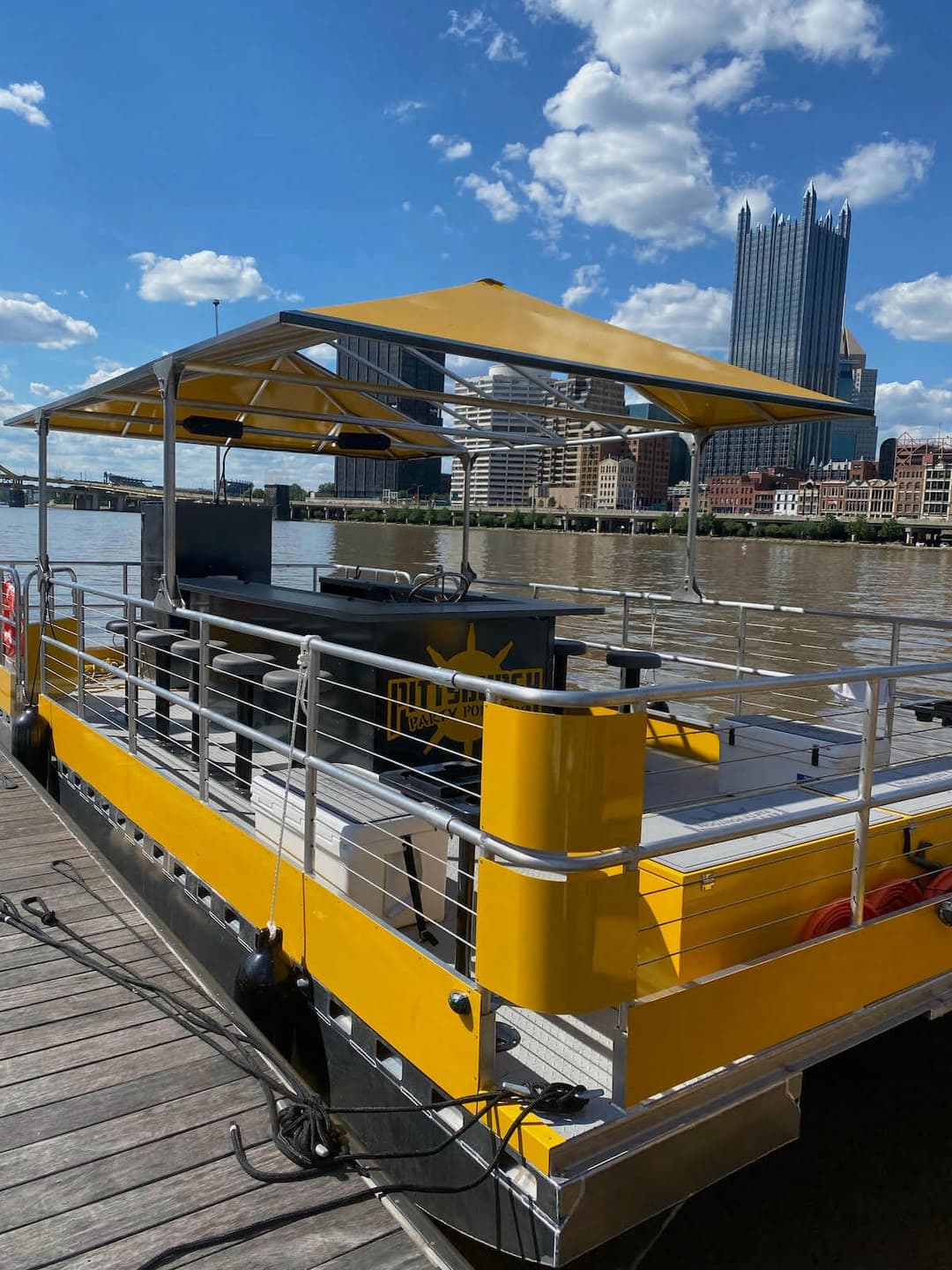 Pittsburgh Party Pontoon Reserve Your Boat Ride Today